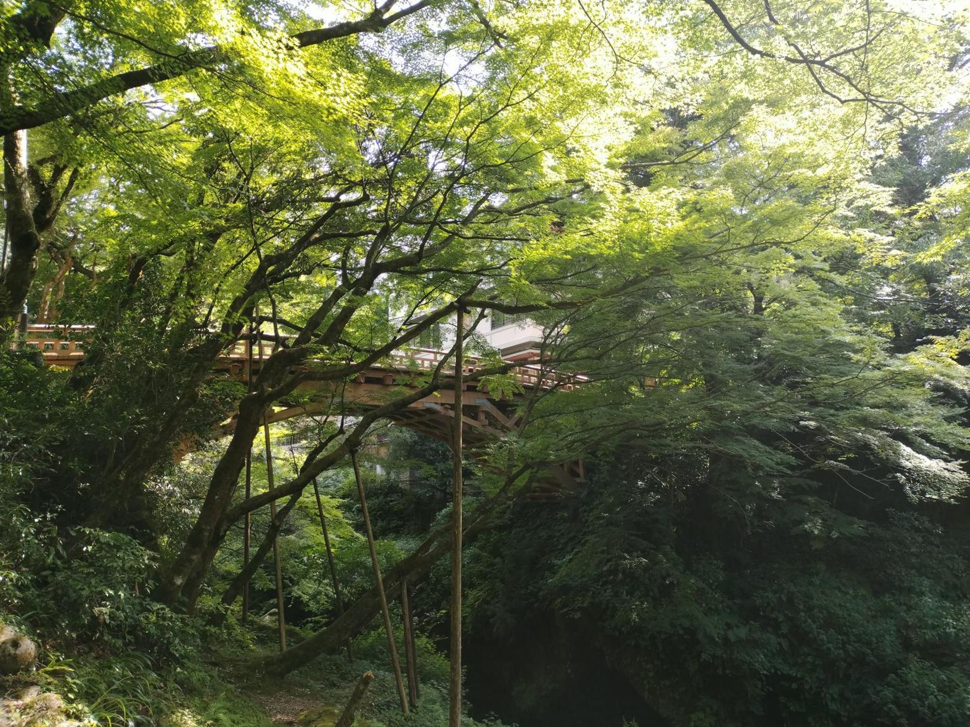 Backpackers Kur Guesthouse Asahirou 旅人湯治客舎朝日楼 Kaga  Zewnętrze zdjęcie